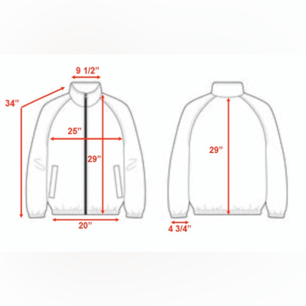 Kappa Authentic Zilcar Metallic Silver Slim Fit Windbreaker - Picture 8 of 10